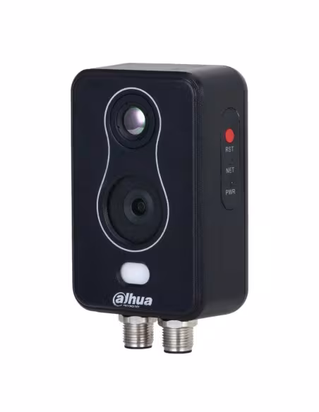 Comprar DAHUA TPC-KF2241-TB2F2-S3 Cámara Termográfica compacta IP DUAL 256*192 2mm + 4M 2mm IP67 12V PoE E/S