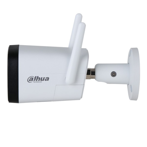 Acheter DAHUA IPC-HFW1230DT-STW Caméra tubulaire IP H265 2M DN dWDR 3DNR IR 30 m 3.6mm IP67 AUDIO MIC WiFi