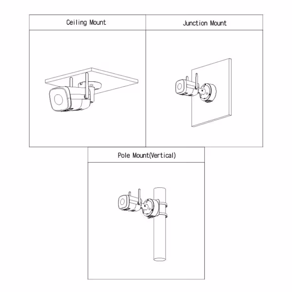Comprar DAHUA IPC-HFW1230DT-STW Tubular IP H265 2M DN dWDR 3DNR IR30m 3.6mm IP67 AUDIO MIC WiFi