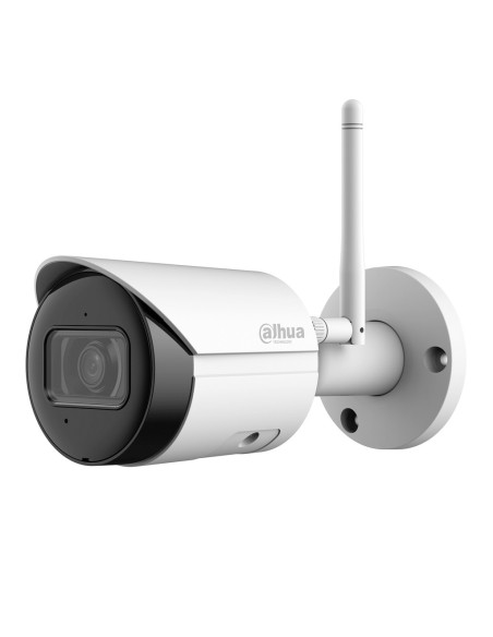 Acheter DAHUA IPC-HFW1230DS-SAW-0280B Caméra tubulaire IP H265 2M DN dWDR 3DNR IR 30 m 2.8mm IP67 SD MIC WiFi