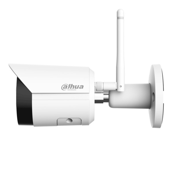 Acquistare DAHUA IPC-HFW1230DS-SAW-0280B Telecamera tubolare IP H265 2M DN dWDR 3DNR IR 30 m 2.8mm IP67 SD MIC WiFi