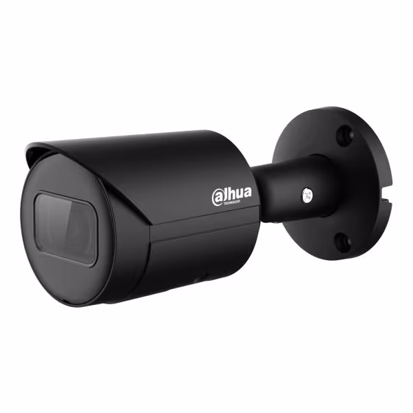 Comprar DAHUA IPC-HFW2230S-S-0360B-S2-B Tubular IP H265 2M DN dWDR Starlight IVS 3DNR IR30m 3.6mm IP67 PoE Color Negro