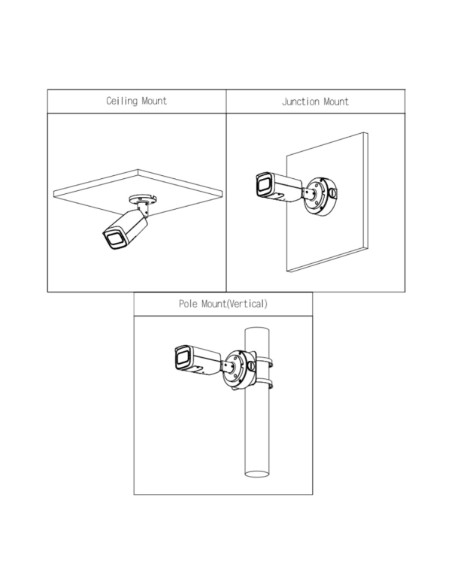 Acheter DAHUA IPC-HFW2241T-ZS Caméra tubulaire IP H265 2M WDR Starlight IR 60 m 2.7-13.5VFM IP67 PoE SD MIC IA