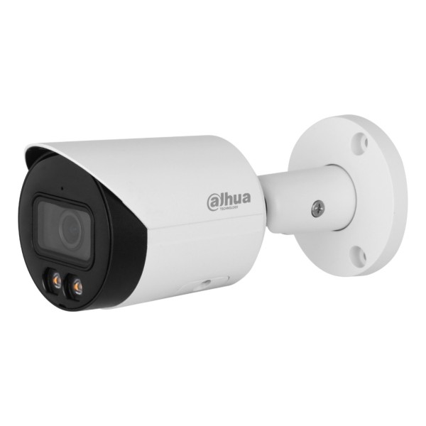 Acquistare DAHUA IPC-HFW2249S-S-LED-0360B Bullet IP 2M H265 FULL COLOR WDR LED 30 m 3.6mm IP67 PoE MIC AI