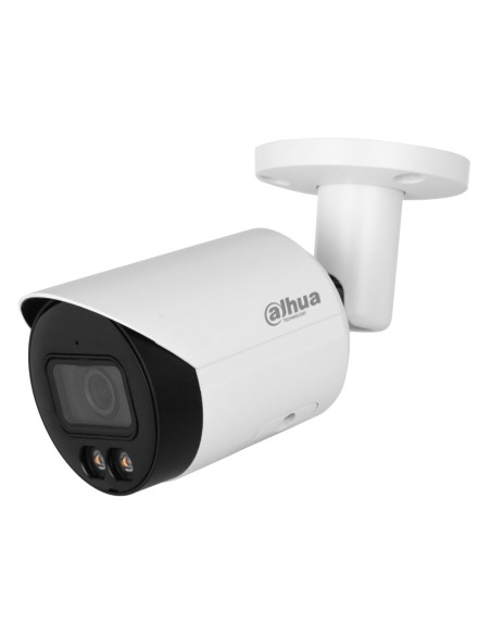 Acquistare DAHUA IPC-HFW2249S-S-LED-0360B Bullet IP 2M H265 FULL COLOR WDR LED 30 m 3.6mm IP67 PoE MIC AI