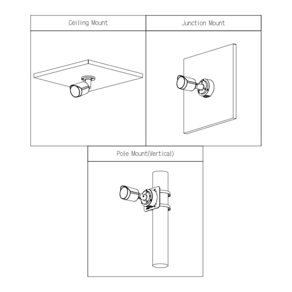 Comprar DAHUA IPC-HFW2249S-S-LED-0360B Tubular IP 2M H265 FULL COLOR WDR LED30m 3.6mm IP67 PoE MIC AI