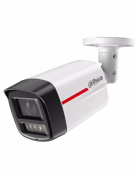 Comprar DAHUA IPC-HFW2249TL-S-LED-0280B-PRO Tubular IP WizColor PRO H265 2M WDR LED50m 2.8mm IP67 PoE MIC AI