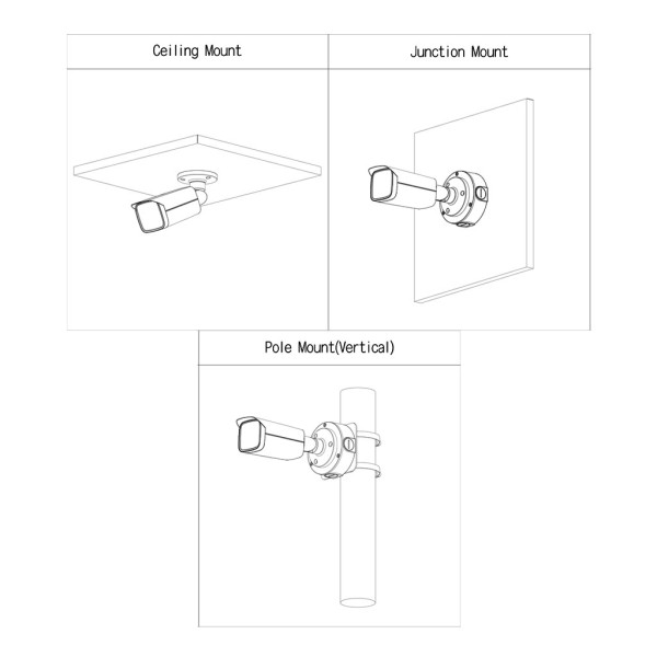 Comprar DAHUA IPC-HFW3241T-ZS-S2 Tubular IP H265 2M DN WDR Starlight IR60m 2.7-13.5VFM IP67 PoE SD AI
