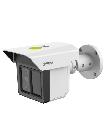 Acheter DAHUA IPC-MFW5241T2-E3-ASE Caméra tubulaire IP H265 3x2M à triple objectif 3.6/12/25mm pour la protection périmétrique 8