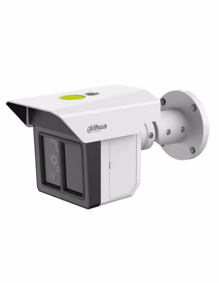 Comprar DAHUA IPC-MFW5241T2-E3-ASE Tubular IP H265 3x2M TRIPLE-LENS 3.6/12/25mm para protección perimetral 8IR100m IP67 IK10 ePo