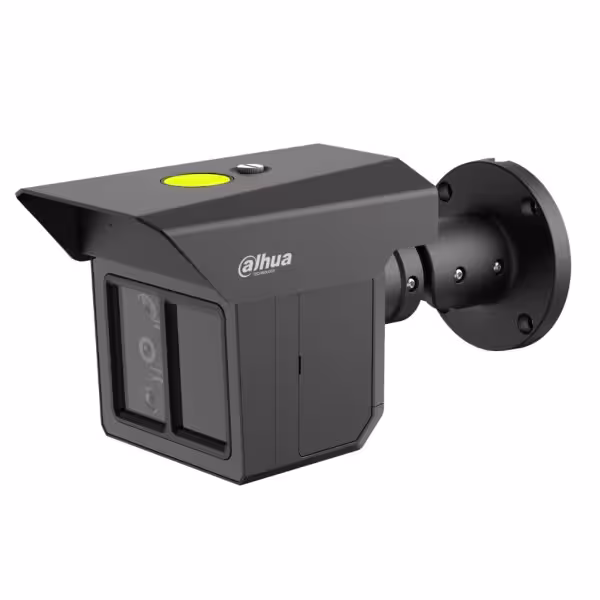 Acquistare DAHUA IPC-MFW5241T2-E3-ASE-B Telecamera tubolare IP H265 3x2M TRIPLE-LENS 3.6/12/25mm per protezione perimetrale 8IR1