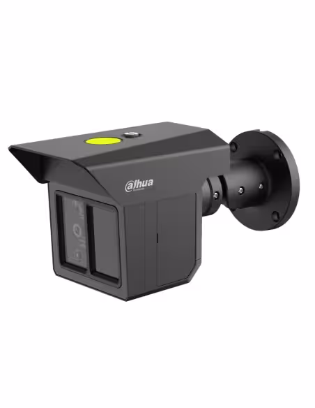 Acquistare DAHUA IPC-MFW5241T2-E3-ASE-B Telecamera tubolare IP H265 3x2M TRIPLE-LENS 3.6/12/25mm per protezione perimetrale 8IR1