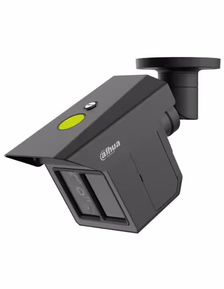 Acquistare DAHUA IPC-MFW5241T2-E3-ASE-B Telecamera tubolare IP H265 3x2M TRIPLE-LENS 3.6/12/25mm per protezione perimetrale 8IR1