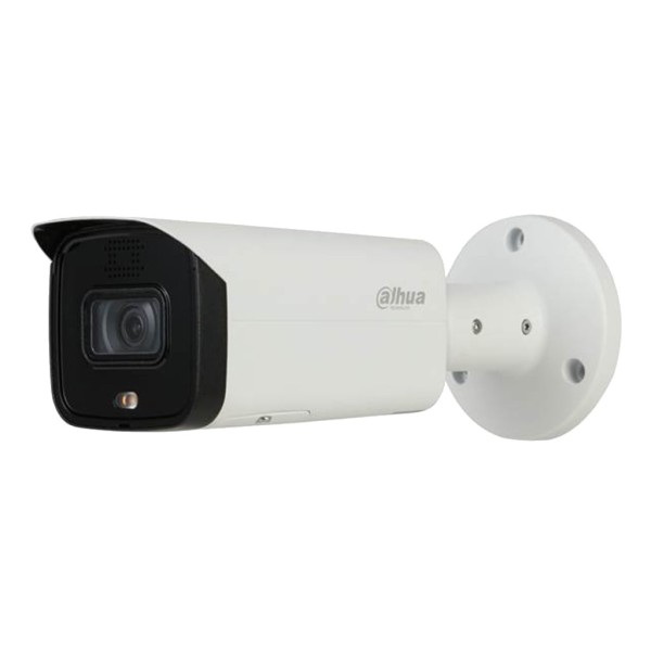 Acheter DAHUA IPC-HFW5241T-AS-PV-0360B Caméra tubulaire IP H265 IA 2M WDR Starlight+ 1LED/2IR60m 3.6mm IP67 IK10 PoE AUDIO MIC/H