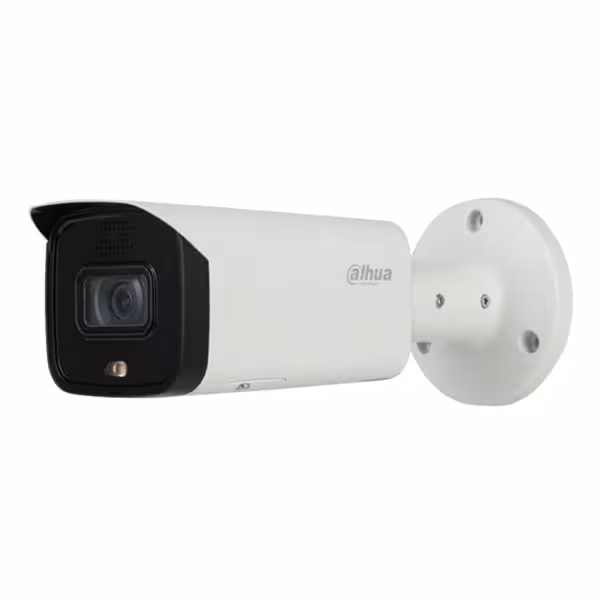Comprar DAHUA IPC-HFW5241T-AS-PV-0360B Tubular IP H265 AI 2M WDR Starlight+ 1LED/2IR60m 3.6mm IP67 IK10 PoE AUDIO MIC/Altavoz E/