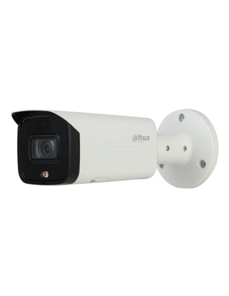 Acheter DAHUA IPC-HFW5241T-AS-PV-0360B Caméra tubulaire IP H265 IA 2M WDR Starlight+ 1LED/2IR60m 3.6mm IP67 IK10 PoE AUDIO MIC/H