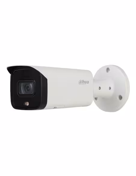 Comprar DAHUA IPC-HFW5241T-AS-PV-0360B Tubular IP H265 AI 2M WDR Starlight+ 1LED/2IR60m 3.6mm IP67 IK10 PoE AUDIO MIC/Altavoz E/