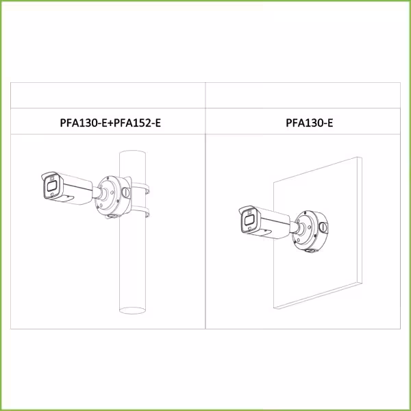 Comprar DAHUA IPC-HFW5241T-AS-PV-0360B Tubular IP H265 AI 2M WDR Starlight+ 1LED/2IR60m 3.6mm IP67 IK10 PoE AUDIO MIC/Altavoz E/