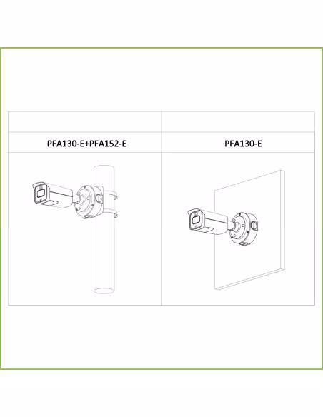 Comprar DAHUA IPC-HFW5241T-AS-PV-0360B Tubular IP H265 AI 2M WDR Starlight+ 1LED/2IR60m 3.6mm IP67 IK10 PoE AUDIO MIC/Altavoz E/