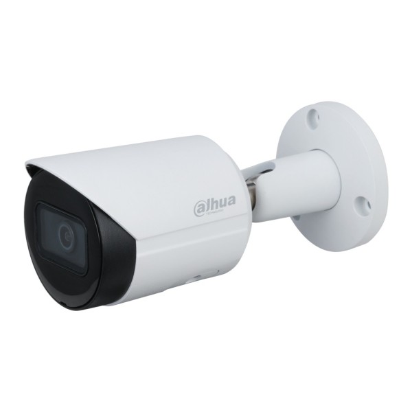 Acheter DAHUA IPC-HFW2441S-S-0280B Caméra tube IP H265 4M WDR Starlight IR 30 m 2.8mm IP67 PoE MIC IA