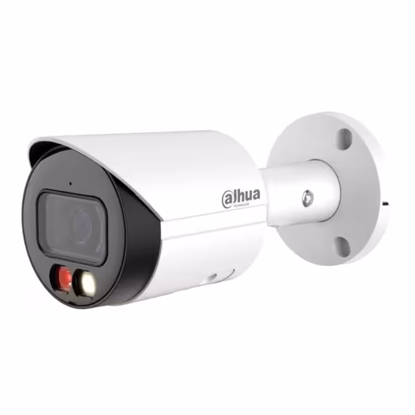 Acquistare DAHUA IPC-HFW2449S-S-IL Telecamera tubolare IP 4M H265 FULL COLOR WDR IVS SMD Illuminazione Dual LED30m/IR30m 2.8mm I