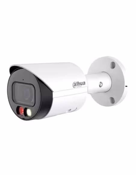 Acquistare DAHUA IPC-HFW2449S-S-IL Telecamera tubolare IP 4M H265 FULL COLOR WDR IVS SMD Illuminazione Dual LED30m/IR30m 2.8mm I