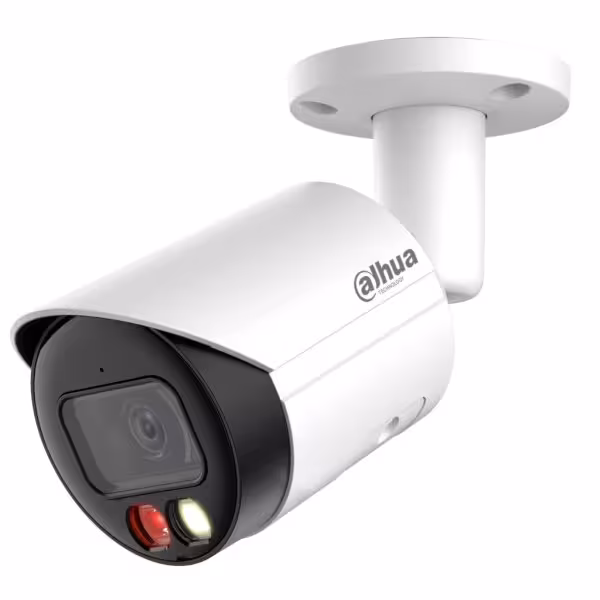 Acquistare DAHUA IPC-HFW2449S-S-IL Telecamera tubolare IP 4M H265 FULL COLOR WDR IVS SMD Illuminazione Dual LED30m/IR30m 2.8mm I