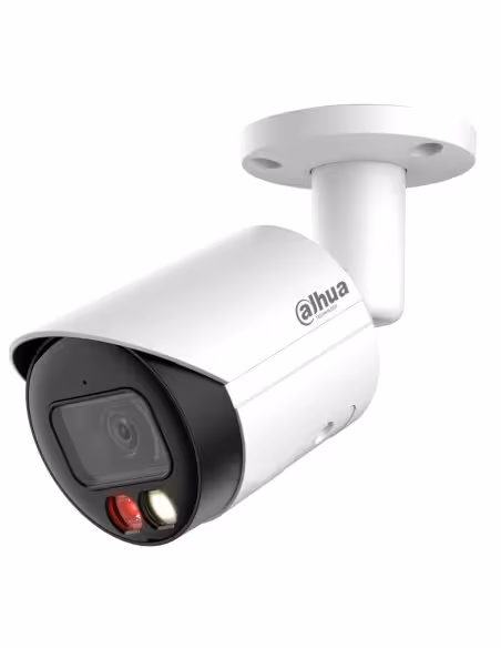 Acquistare DAHUA IPC-HFW2449S-S-IL Telecamera tubolare IP 4M H265 FULL COLOR WDR IVS SMD Illuminazione Dual LED30m/IR30m 2.8mm I