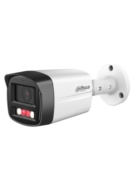 Comprare DAHUA IPC-HFW2449TL-S-PV-0280B Telecamera tubolare IP 4M H265 FULL COLOR WDR Illuminazione duale LED30m/IR30m 2.8mm IP6