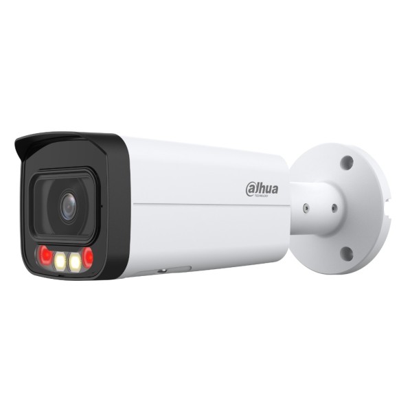 Acquistare DAHUA IPC-HFW2449T-AS-IL-0360B Tubolare IP 4M H265 FULL COLOR WDR Illuminazione Dual LED50m/IR60m 3.6mm IP67 PoE AUDI