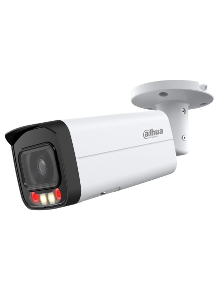 Acquistare DAHUA IPC-HFW2449T-AS-IL-0360B Tubolare IP 4M H265 FULL COLOR WDR Illuminazione Dual LED50m/IR60m 3.6mm IP67 PoE AUDI
