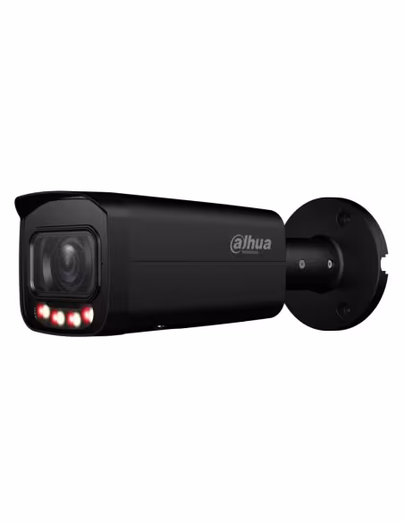 Comprar DAHUA IPC-HFW2449T-ZAS-IL-B Tubular IP 4M H265 FULL COLOR WDR Iluminación Dual LED60m/IR60m 2.7-13.5mm IP67 PoE AUDIO MI