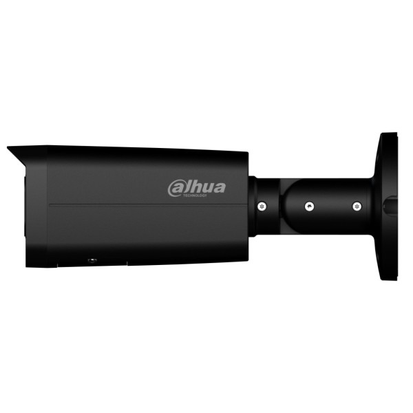 Comprar DAHUA IPC-HFW2449T-ZAS-IL-B Tubular IP 4M H265 FULL COLOR WDR Iluminación Dual LED60m/IR60m 2.7-13.5mm IP67 PoE AUDIO MI