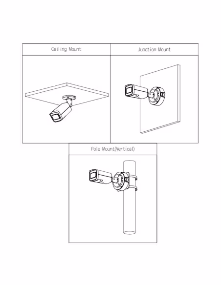 Comprar DAHUA IPC-HFW2449T-ZAS-IL-B Tubular IP 4M H265 FULL COLOR WDR Iluminación Dual LED60m/IR60m 2.7-13.5mm IP67 PoE AUDIO MI