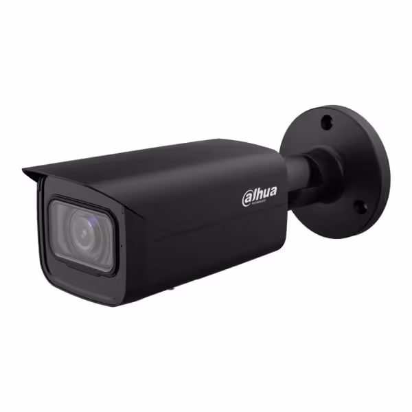 Kaufen DAHUA IPC-HFW3441T-ZS-S2-B Röhrenförmige IP-Kamera H265 4MP Tag/Nacht WDR Starlight IR 60 m 2.7-13.5VFM IP67 PoE SD KI Fa
