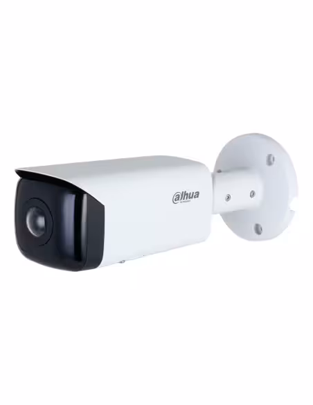 Acquistare DAHUA IPC-HFW3441T-AS-P Telecamera tubolare IP grandangolare H265 4M WDR Starlight IR 20 m 2.1mm IP67 PoE AUDIO MIC I