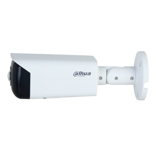 Acheter DAHUA IPC-HFW3441T-AS-P Caméra IP tubulaire grand angle H265 4M WDR Starlight IR 20 m 2.1mm IP67 PoE AUDIO MIC E/S IA