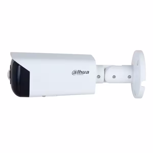 Acquistare DAHUA IPC-HFW3441T-AS-P Telecamera tubolare IP grandangolare H265 4M WDR Starlight IR 20 m 2.1mm IP67 PoE AUDIO MIC I