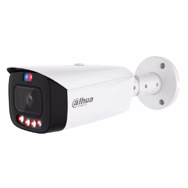 Comprare DAHUA IPC-HFW3449T1-AS-PV-0360B-PRO Telecamera tubolare IP WizColor TiOC PRO H265 4M WDR Illuminazione duale LED 50 m /