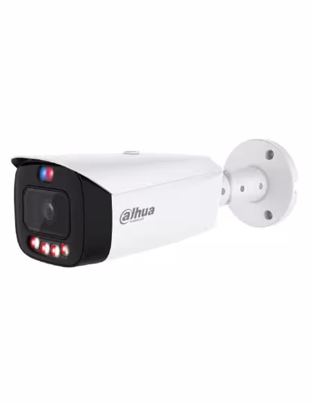 Comprare DAHUA IPC-HFW3449T1-AS-PV-0360B-PRO Telecamera tubolare IP WizColor TiOC PRO H265 4M WDR Illuminazione duale LED 50 m /