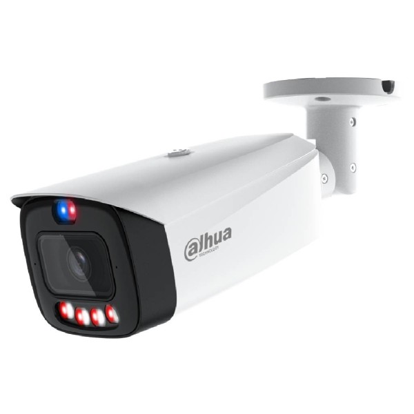 Acheter DAHUA IPC-HFW3449T1-AS-PV-0360B-PRO Caméra tubulaire IP WizColor TiOC PRO H265 4M WDR Éclairage double LED 50 m / IR 50 