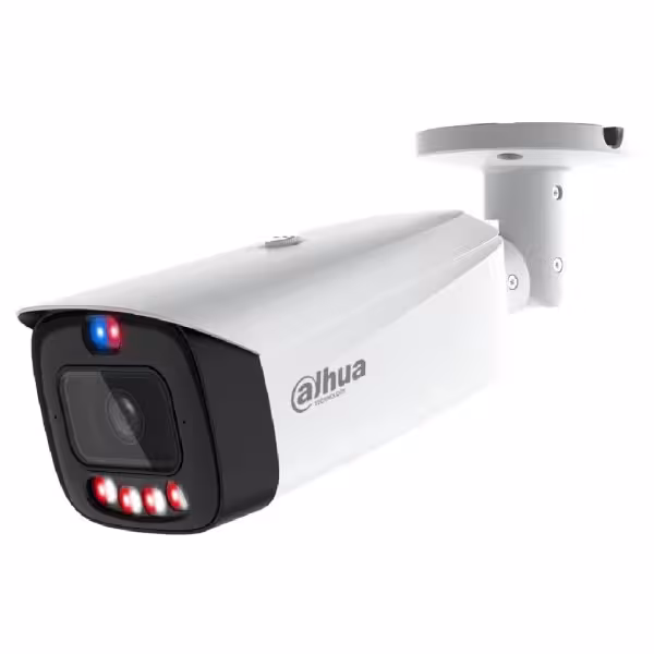 Comprare DAHUA IPC-HFW3449T1-AS-PV-0360B-PRO Telecamera tubolare IP WizColor TiOC PRO H265 4M WDR Illuminazione duale LED 50 m /