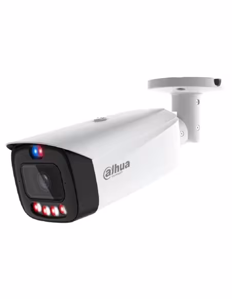 Comprare DAHUA IPC-HFW3449T1-AS-PV-0360B-PRO Telecamera tubolare IP WizColor TiOC PRO H265 4M WDR Illuminazione duale LED 50 m /