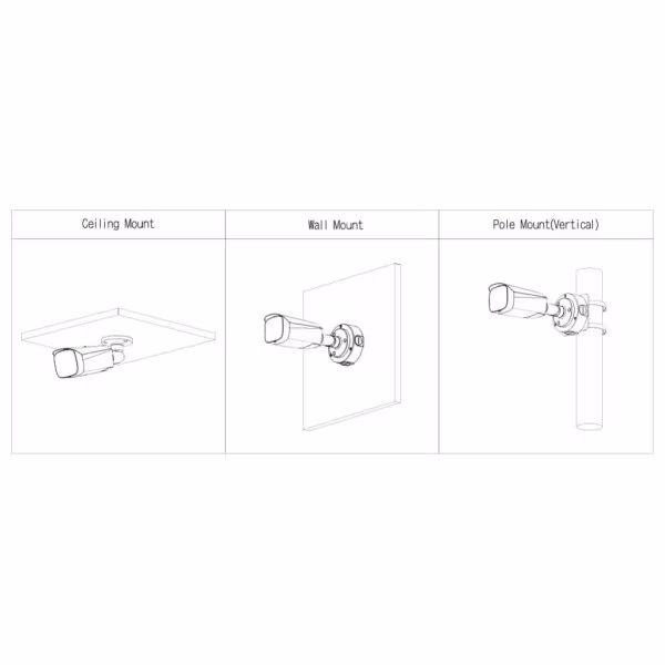 Comprar DAHUA IPC-HFW3449T1-AS-PV-0360B-PRO Tubular IP WizColor TiOC PRO H265 4M WDR Iluminación Dual LED50m/IR50m 3.6mm IP67 Po
