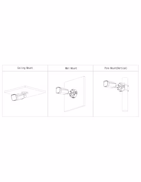 Comprare DAHUA IPC-HFW3449T1-AS-PV-0360B-PRO Telecamera tubolare IP WizColor TiOC PRO H265 4M WDR Illuminazione duale LED 50 m /