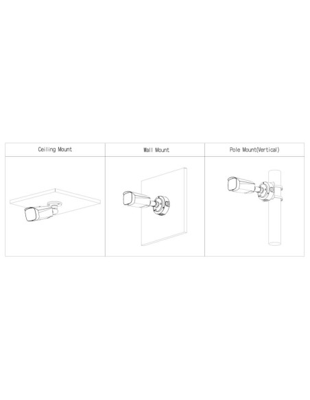Kaufen DAHUA IPC-HFW3449T1-AS-PV-0360B-PRO Tubular IP WizColor TiOC PRO H265 4M WDR Duale LED-Beleuchtung 50 m/IR 50 m 3.6mm IP6