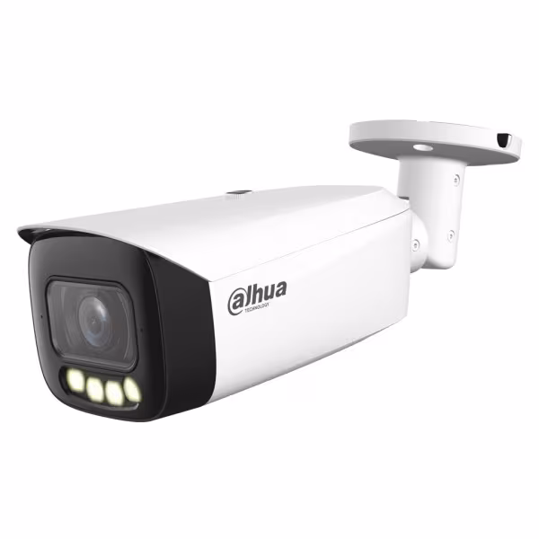 Comprar DAHUA IPC-HFW5449T1-ZE-LED-S2 Tubular IP H265 4M FULL COLOR 2.0 WDR140dB LED70m 2.7-12VFM IP67 ePoE SD AUDIO MIC E/S AI