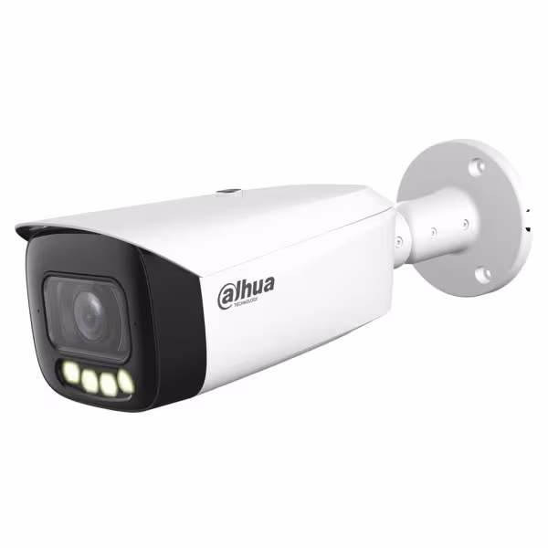 Comprar DAHUA IPC-HFW5449T1-ZE-LED-S2 Tubular IP H265 4M FULL COLOR 2.0 WDR140dB LED70m 2.7-12VFM IP67 ePoE SD AUDIO MIC E/S AI