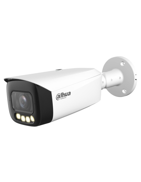 Acquistare DAHUA IPC-HFW5449T1-ZE-LED-S2 Tubolare IP H265 4M FULL COLOR 2.0 WDR140dB LED70m 2.7-12VFM IP67 ePoE SD AUDIO MIC I/O