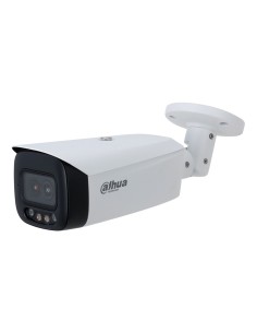 Acheter DAHUA IPC-HFW5449T1-ASE-D2 Caméra tubulaire IP H265 4M à double objectif FULL COLOR 2.0 dWDR Starlight IR 50 m / 2 LED 2 2